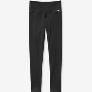 Pink Victoria's Secret BLACK YOGA PANTS LEGGING